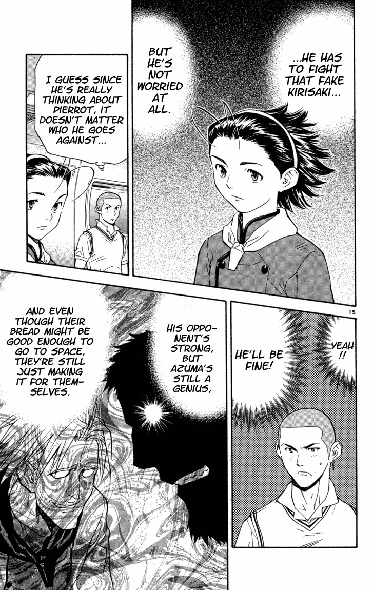 Yakitate!! Japan Chapter 116 page 15 - Chapter 116: The Most Important Thing