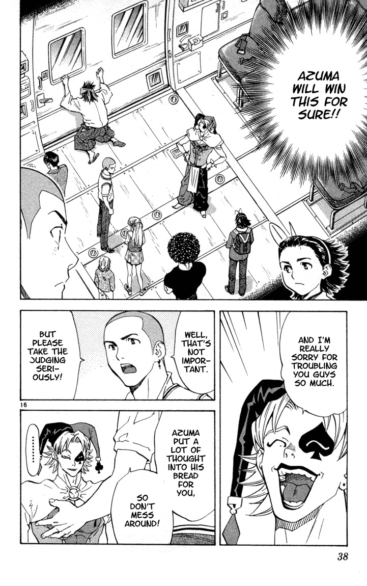 Yakitate!! Japan Chapter 116 page 16 - Chapter 116: The Most Important Thing
