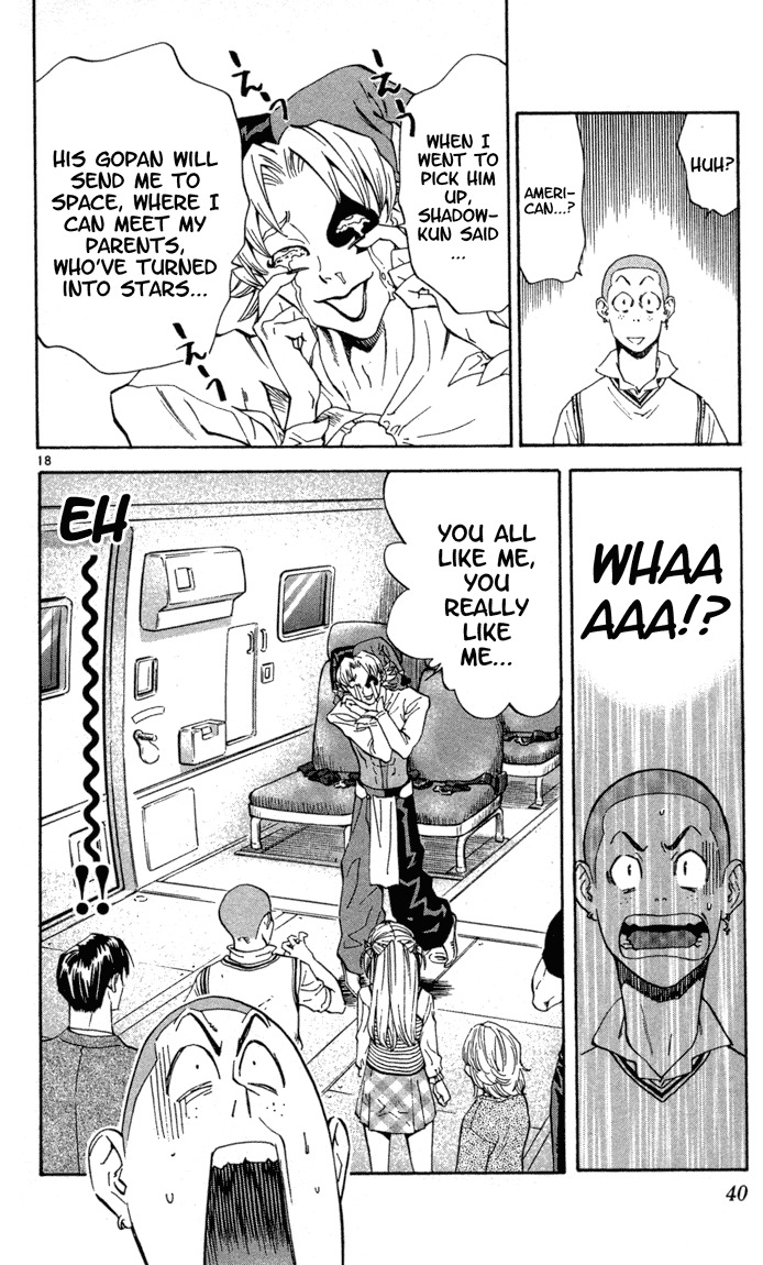 Yakitate!! Japan Chapter 116 page 18 - Chapter 116: The Most Important Thing
