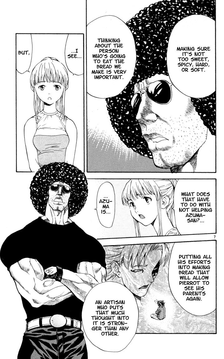 Yakitate!! Japan Chapter 116 page 7 - Chapter 116: The Most Important Thing