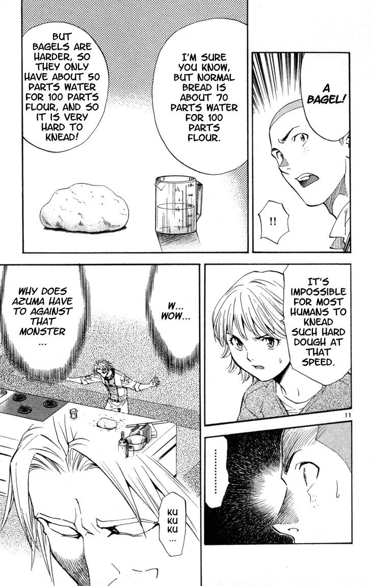 Yakitate!! Japan Chapter 117 page 11 - Chapter 117: Signal for the counterattack