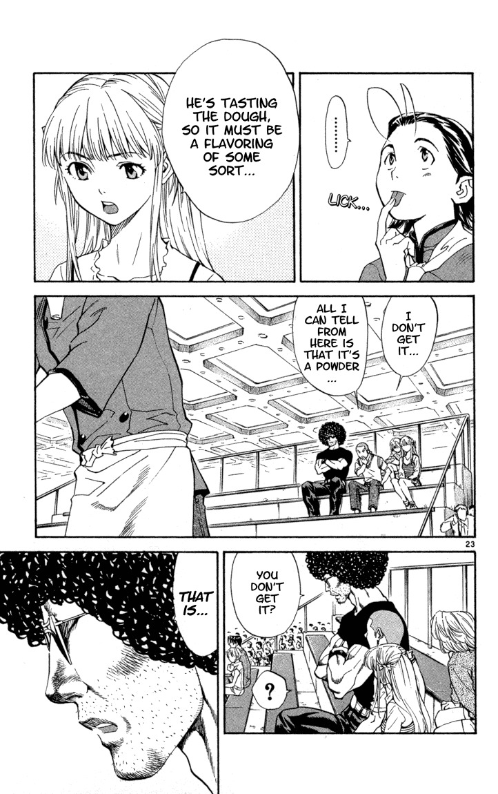 Yakitate!! Japan Chapter 117 page 23 - Chapter 117: Signal for the counterattack