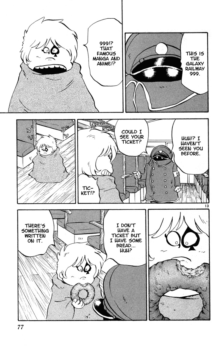 Yakitate!! Japan Chapter 118 page 13 - Chapter 118: Galaxy Railroad