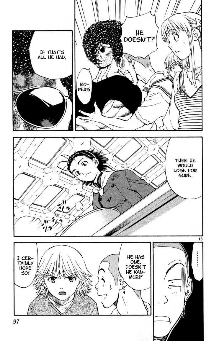 Yakitate!! Japan Chapter 119 page 15 - Chapter 119: The Ultimate Artisan