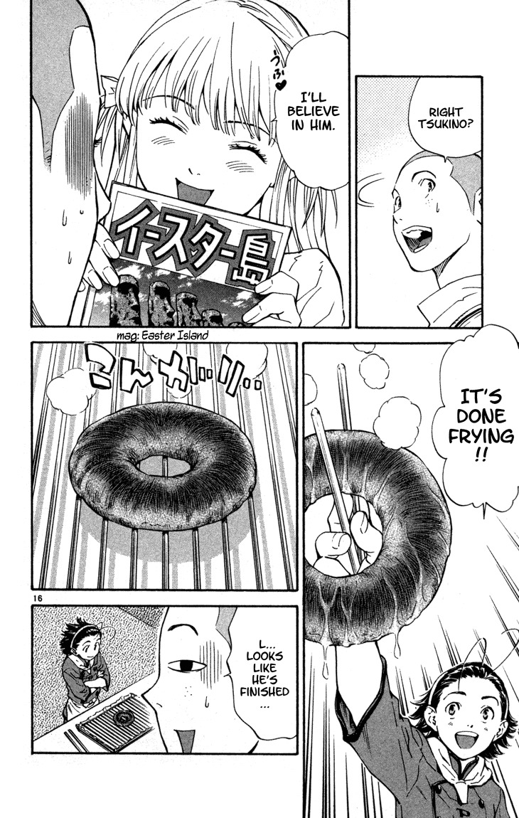 Yakitate!! Japan Chapter 119 page 16 - Chapter 119: The Ultimate Artisan