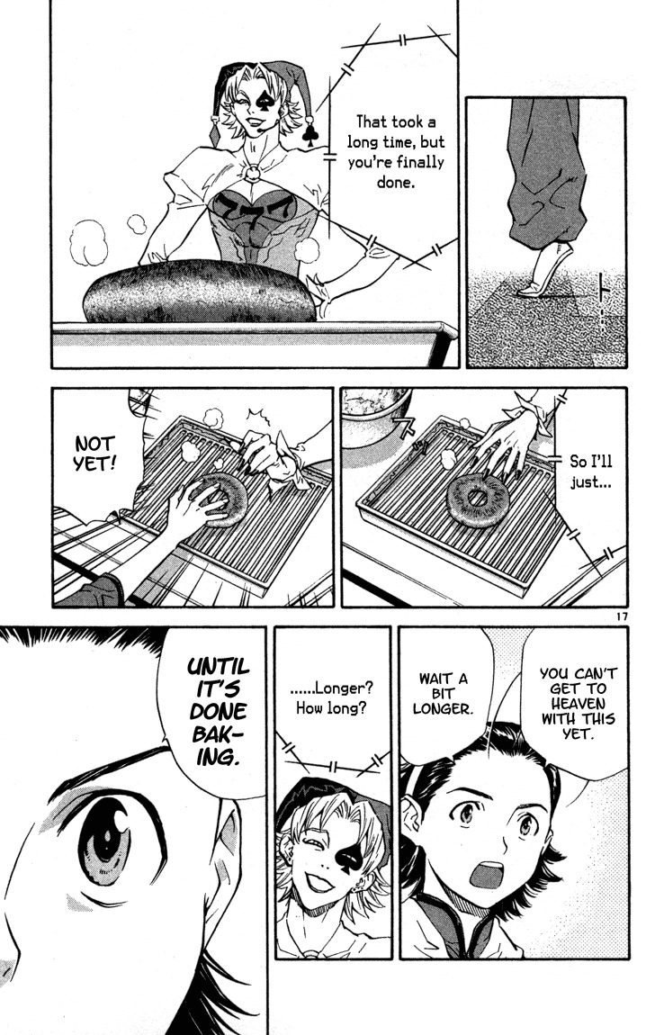 Yakitate!! Japan Chapter 119 page 17 - Chapter 119: The Ultimate Artisan