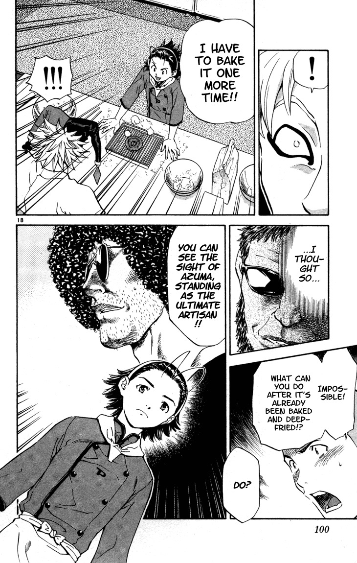 Yakitate!! Japan Chapter 119 page 18 - Chapter 119: The Ultimate Artisan