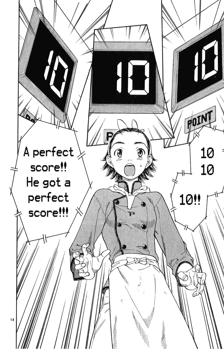 Yakitate!! Japan Chapter 12 page 14 - Chapter 12: The Meister's Secret Plan