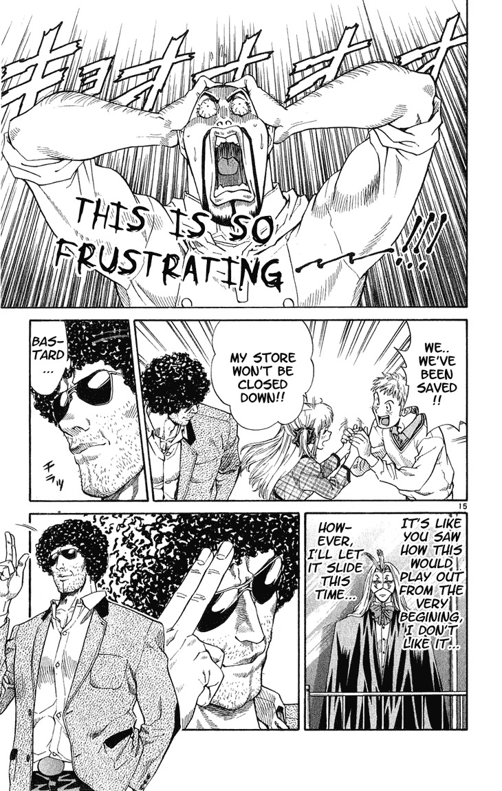 Yakitate!! Japan Chapter 12 page 15 - Chapter 12: The Meister's Secret Plan