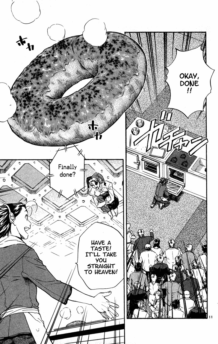 Yakitate!! Japan Chapter 120 page 11 - Chapter 120: To Heaven...?