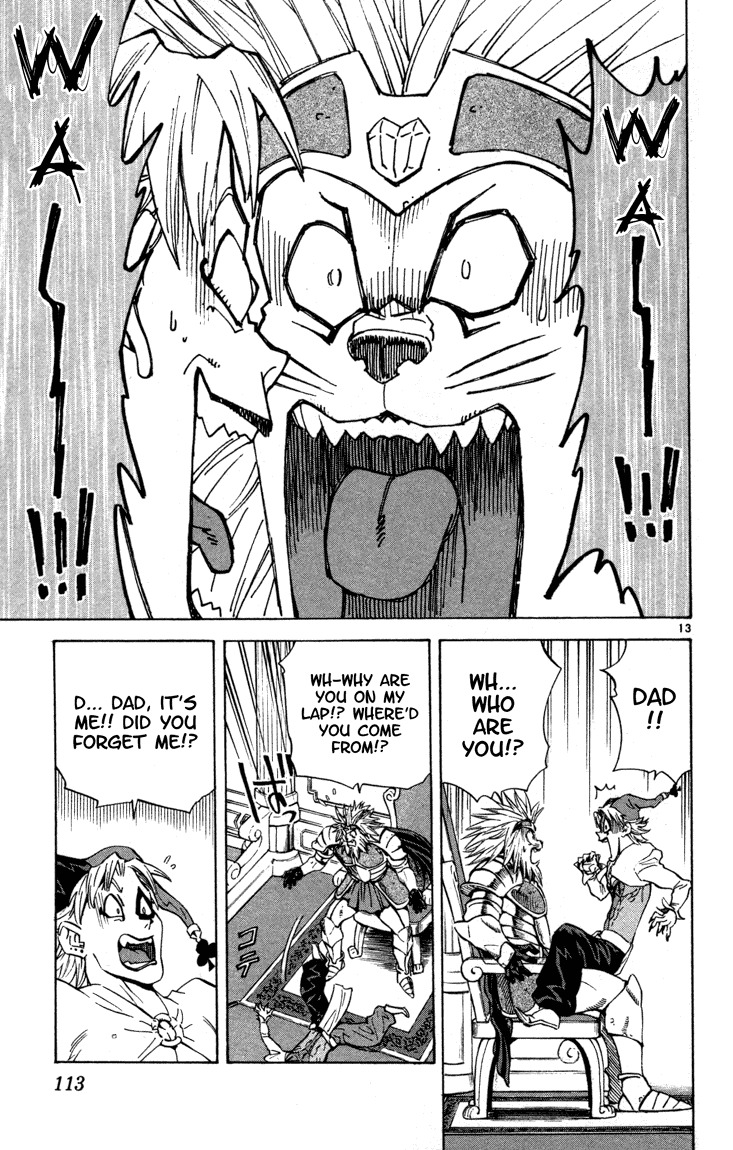 Yakitate!! Japan Chapter 120 page 13 - Chapter 120: To Heaven...?