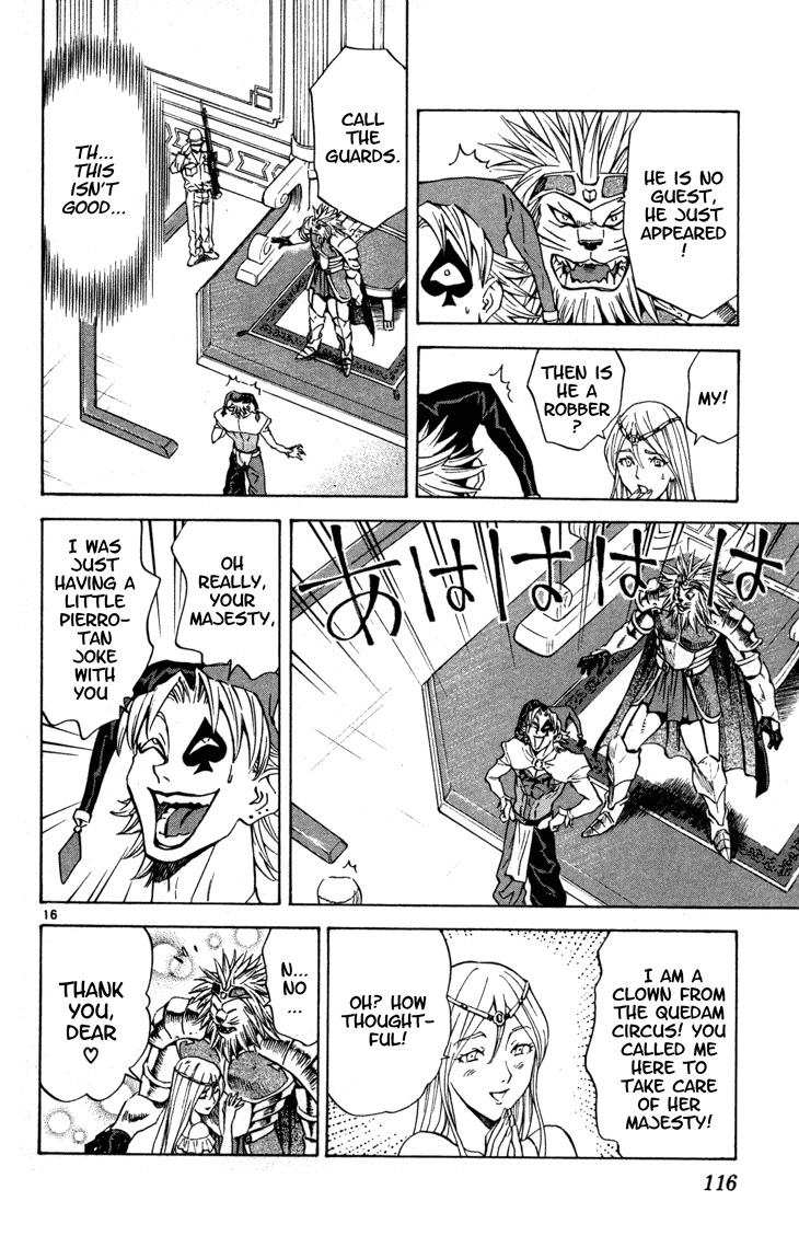 Yakitate!! Japan Chapter 120 page 16 - Chapter 120: To Heaven...?