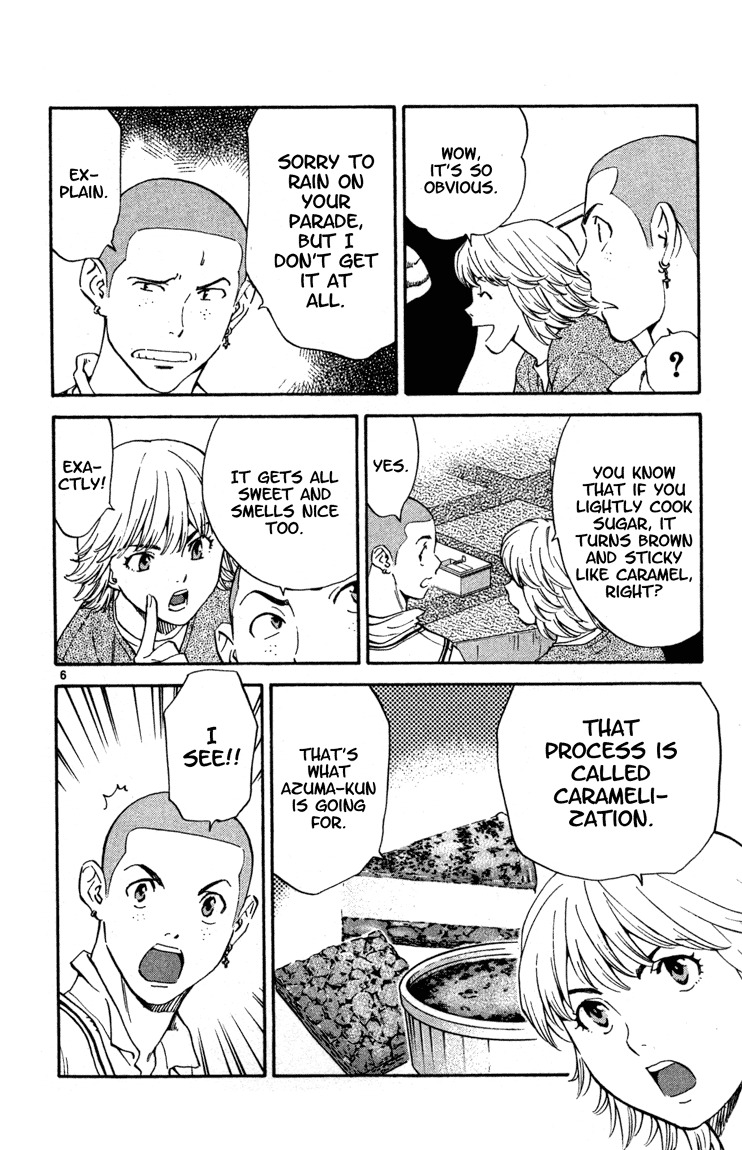 Yakitate!! Japan Chapter 120 page 6 - Chapter 120: To Heaven...?