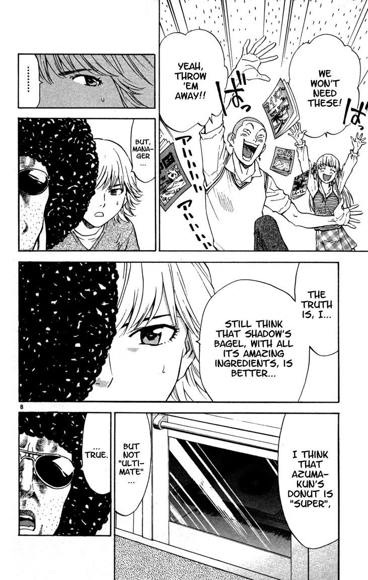 Yakitate!! Japan Chapter 120 page 8 - Chapter 120: To Heaven...?