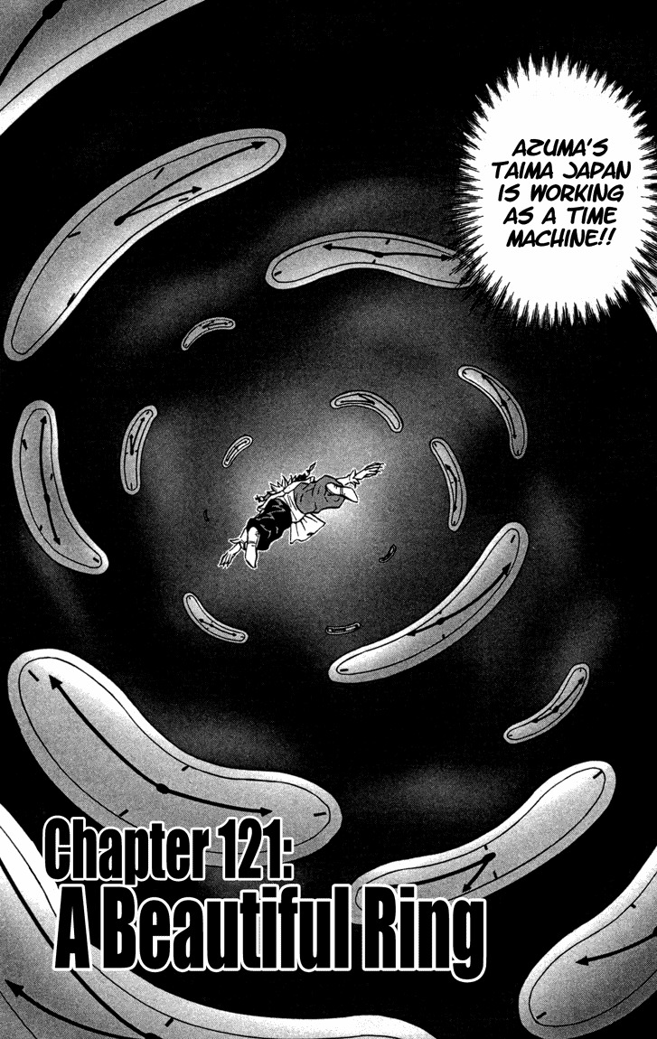 Yakitate!! Japan Chapter 121 page 1 - Chapter 121: A Beautiful Ring