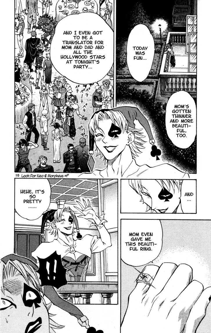 Yakitate!! Japan Chapter 121 page 10 - Chapter 121: A Beautiful Ring