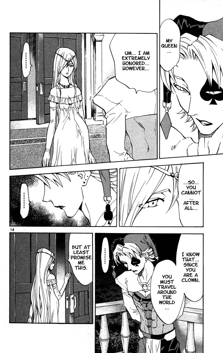 Yakitate!! Japan Chapter 121 page 14 - Chapter 121: A Beautiful Ring