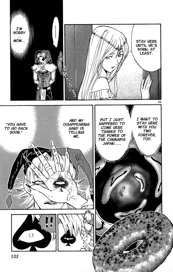Yakitate!! Japan Chapter 121 page 15 - Chapter 121: A Beautiful Ring