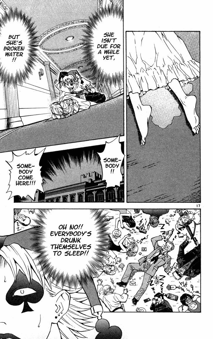 Yakitate!! Japan Chapter 121 page 17 - Chapter 121: A Beautiful Ring