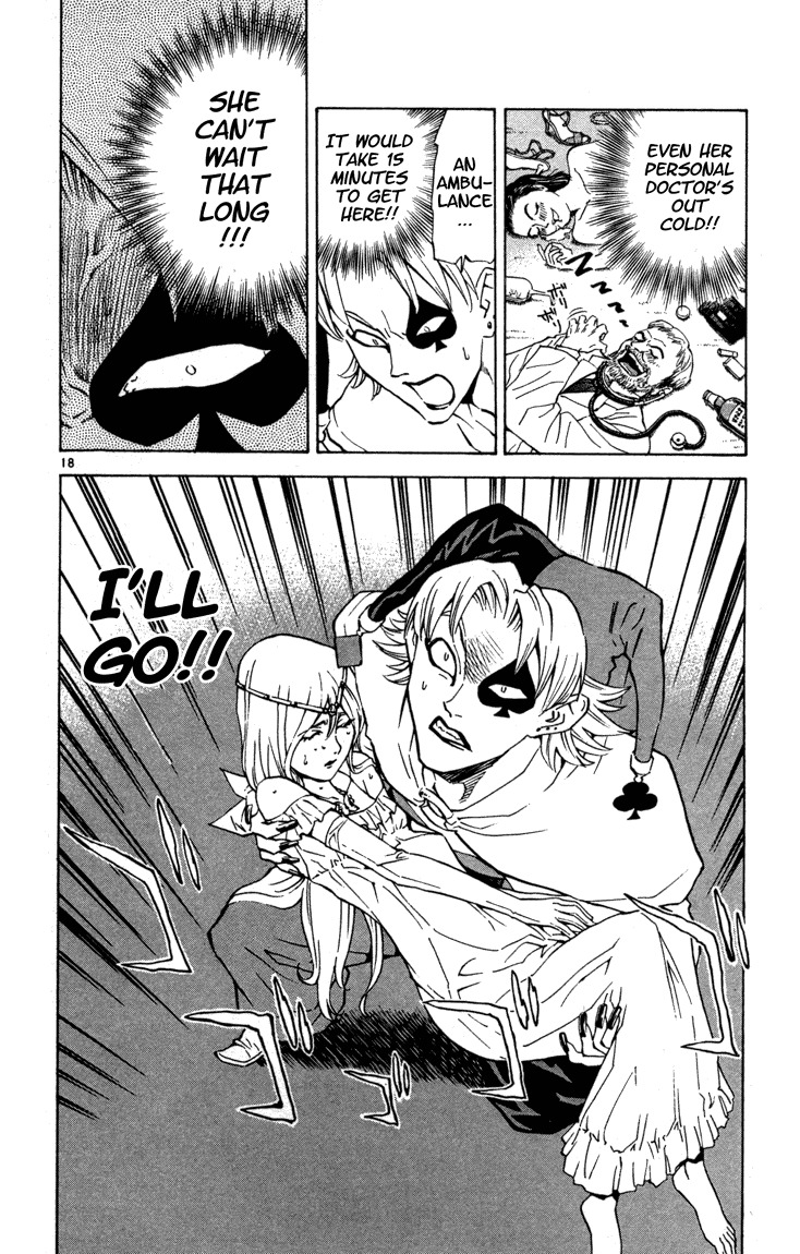 Yakitate!! Japan Chapter 121 page 18 - Chapter 121: A Beautiful Ring