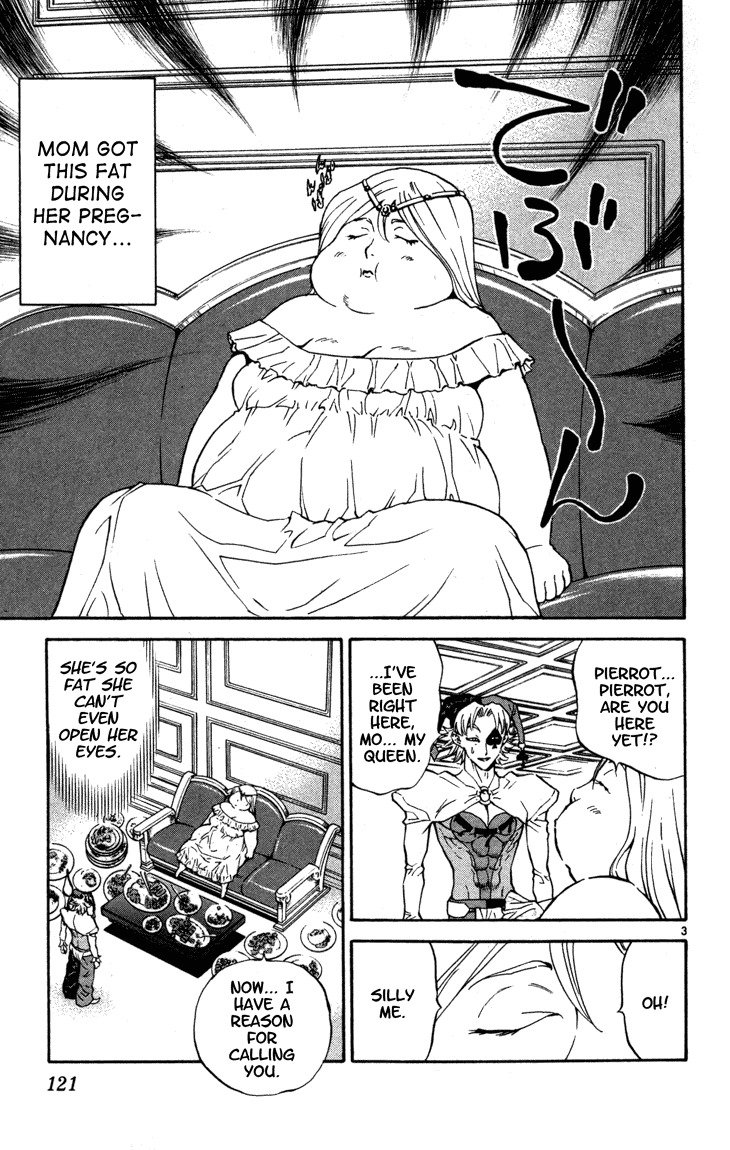 Yakitate!! Japan Chapter 121 page 3 - Chapter 121: A Beautiful Ring