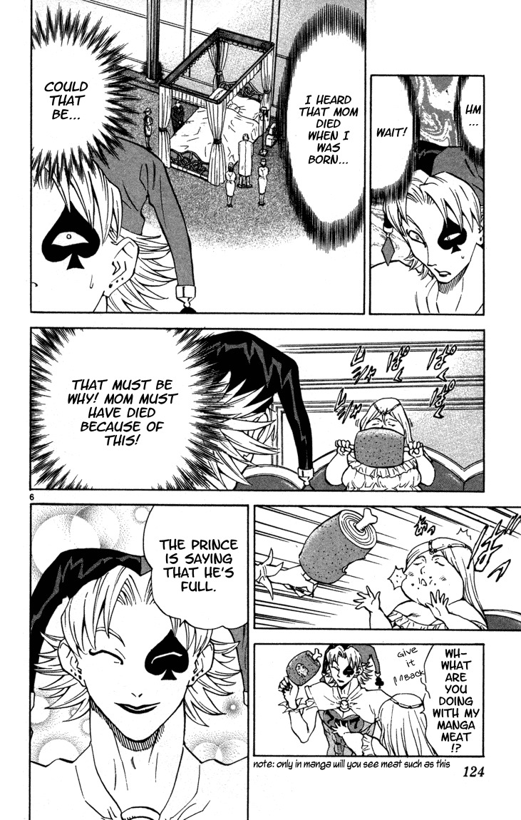 Yakitate!! Japan Chapter 121 page 6 - Chapter 121: A Beautiful Ring