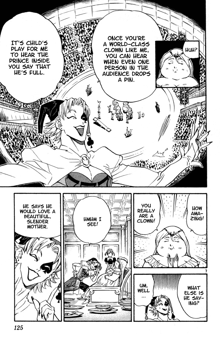 Yakitate!! Japan Chapter 121 page 7 - Chapter 121: A Beautiful Ring