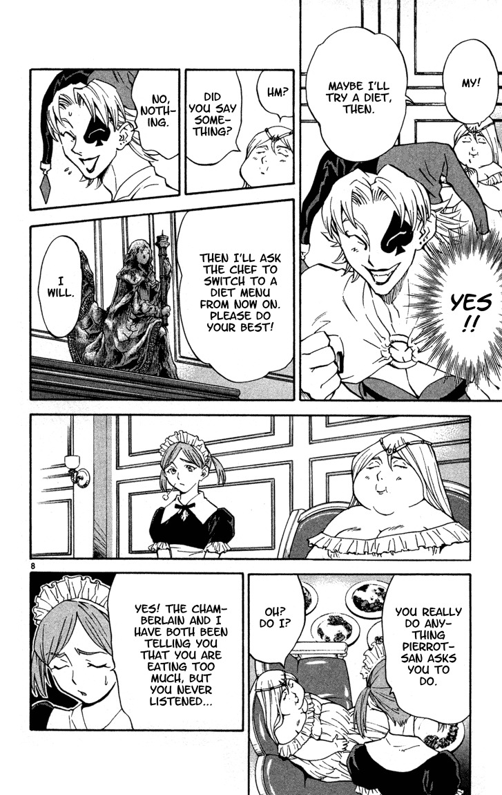 Yakitate!! Japan Chapter 121 page 8 - Chapter 121: A Beautiful Ring