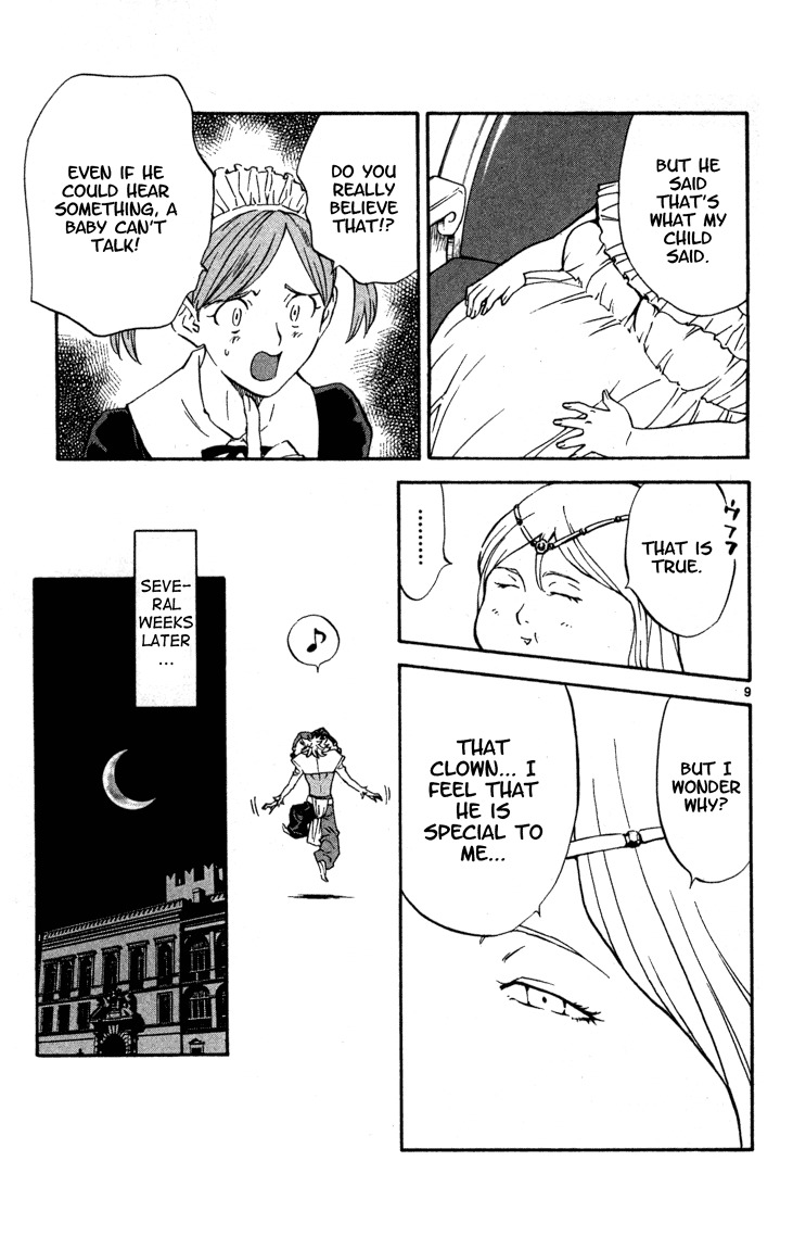 Yakitate!! Japan Chapter 121 page 9 - Chapter 121: A Beautiful Ring