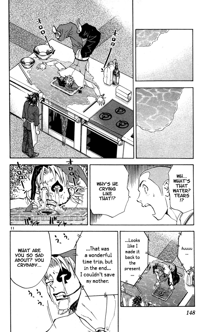 Yakitate!! Japan Chapter 122 page 11 - Chapter 122: Hand-made Flavor
