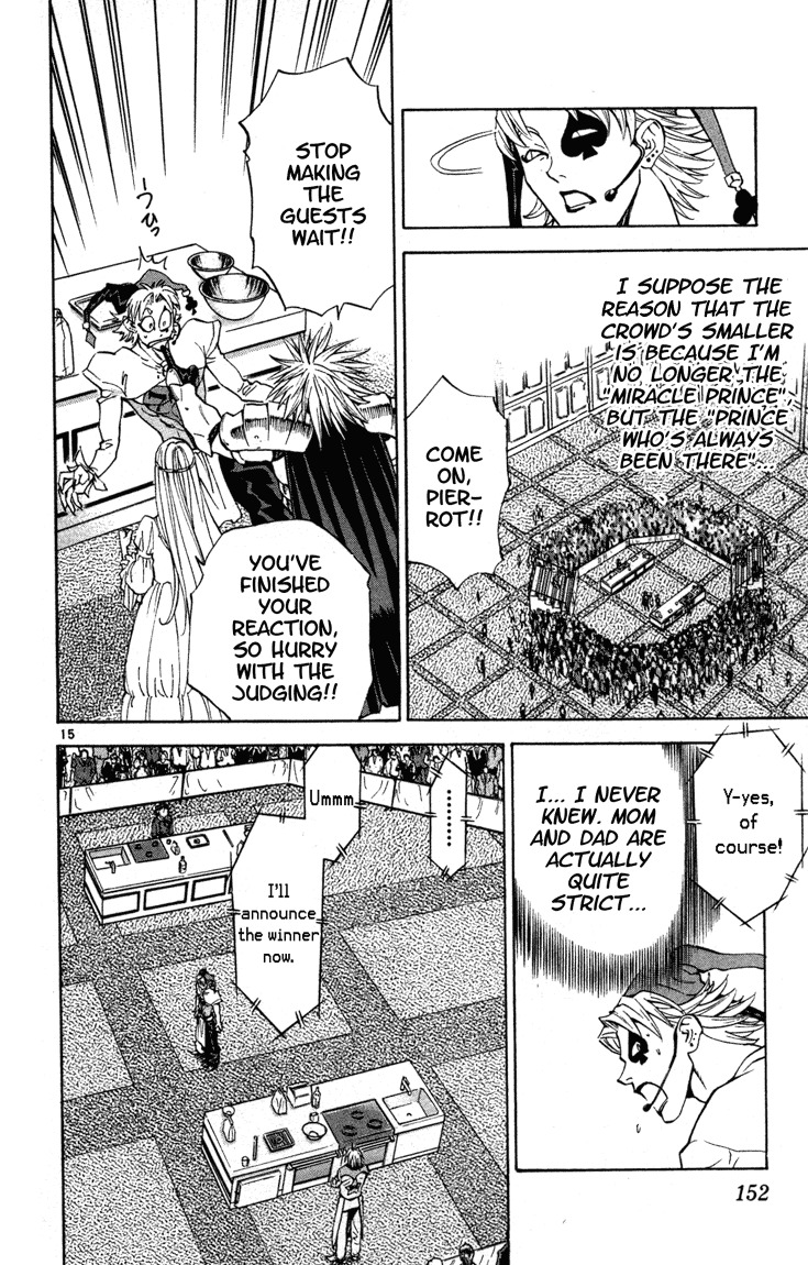 Yakitate!! Japan Chapter 122 page 15 - Chapter 122: Hand-made Flavor