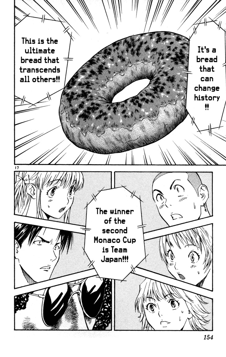 Yakitate!! Japan Chapter 122 page 17 - Chapter 122: Hand-made Flavor