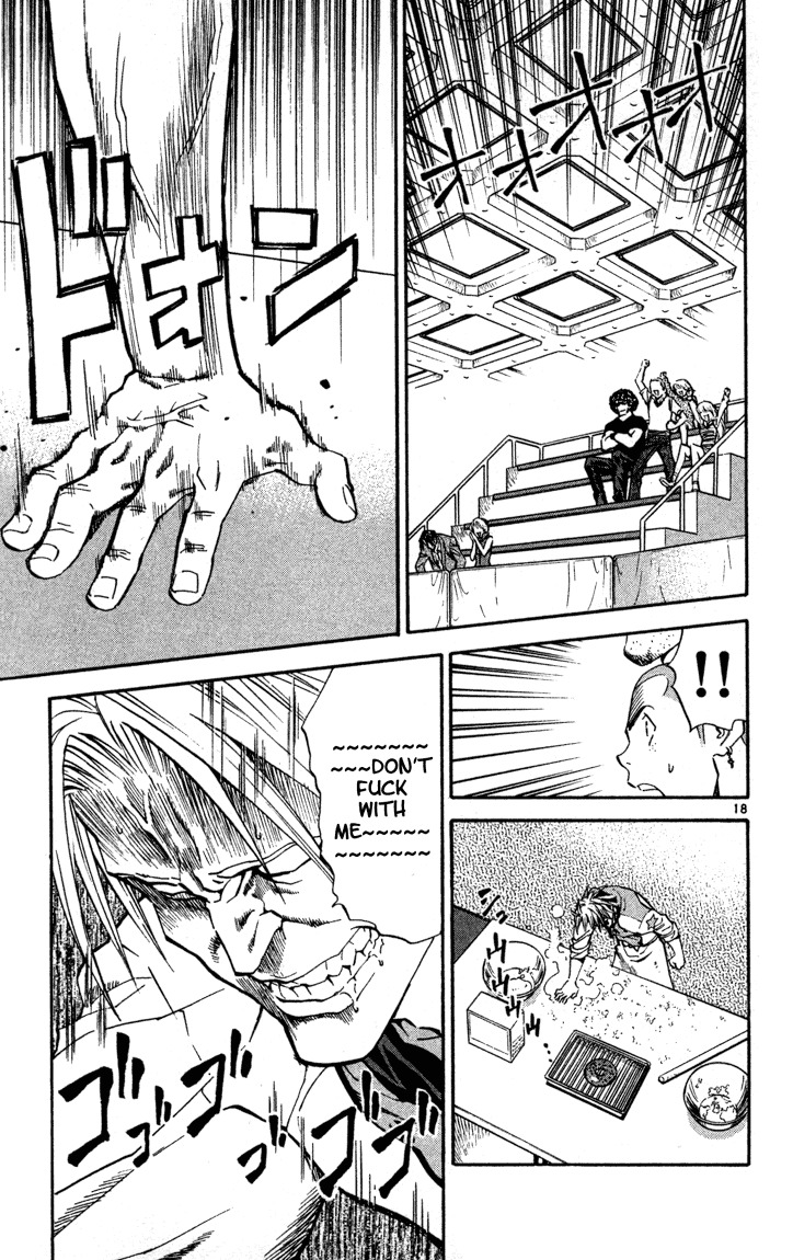 Yakitate!! Japan Chapter 122 page 18 - Chapter 122: Hand-made Flavor