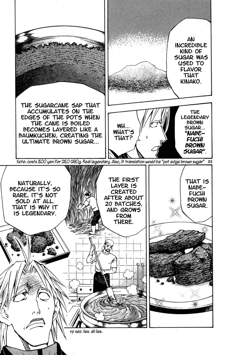 Yakitate!! Japan Chapter 122 page 22 - Chapter 122: Hand-made Flavor