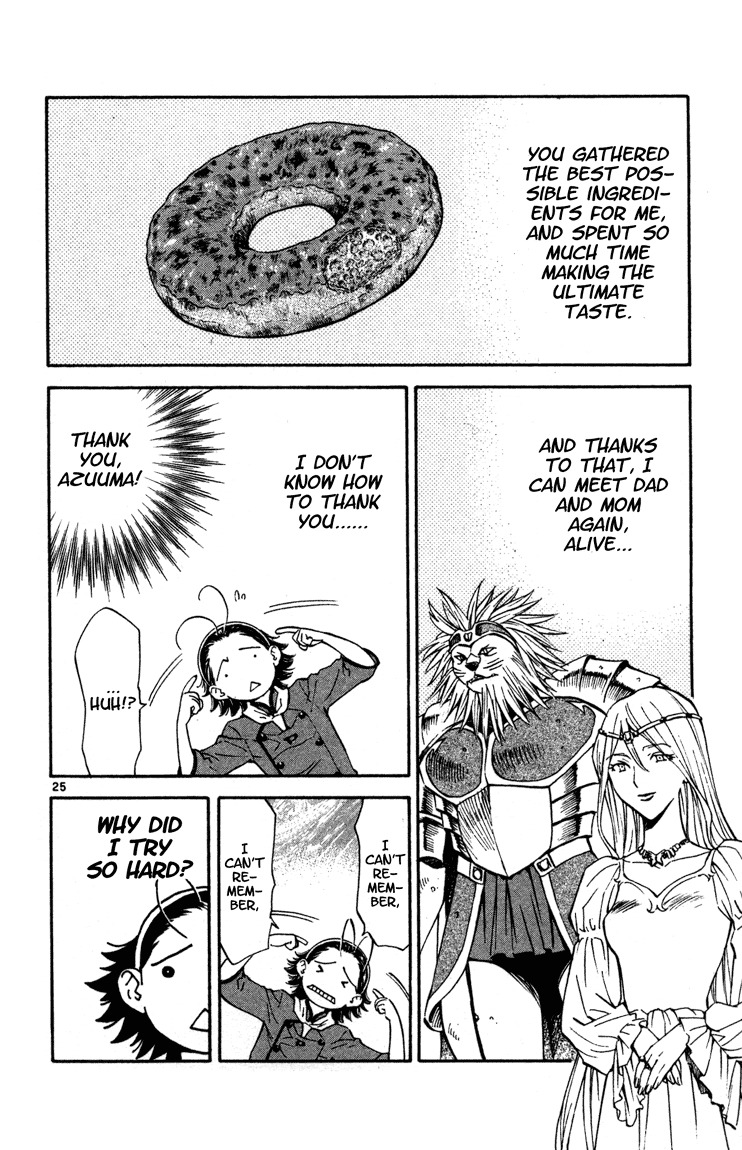Yakitate!! Japan Chapter 122 page 25 - Chapter 122: Hand-made Flavor