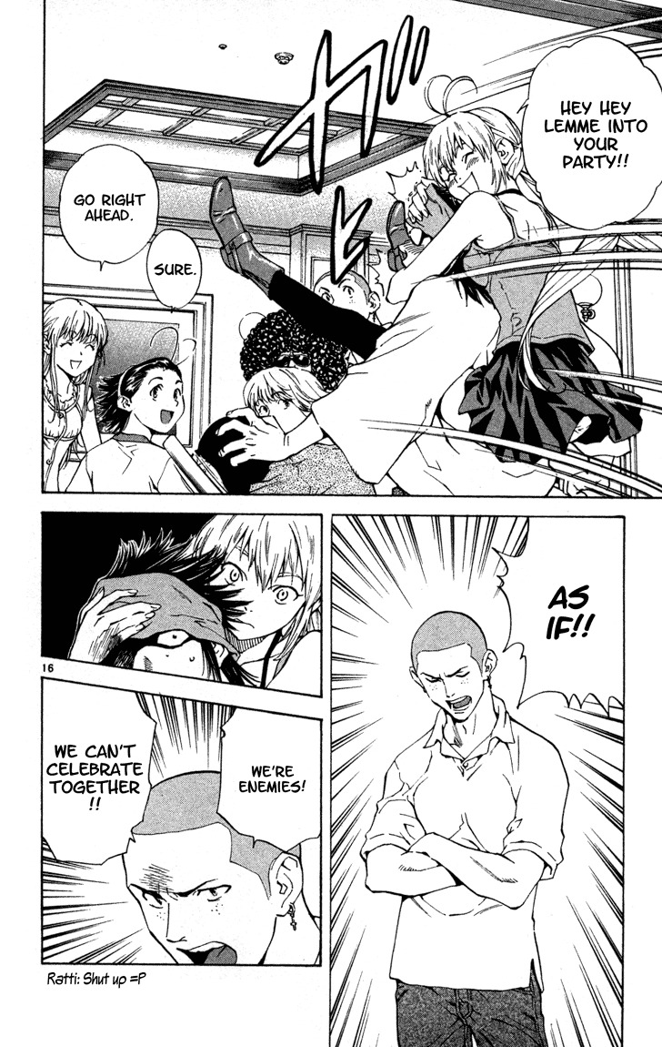 Yakitate!! Japan Chapter 123 page 17 - Chapter 123: Enemies!?