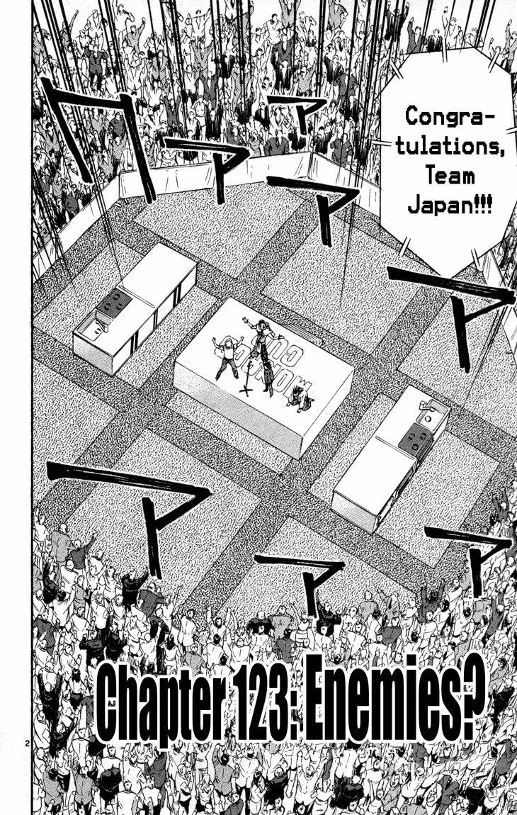 Yakitate!! Japan Chapter 123 page 3 - Chapter 123: Enemies!?
