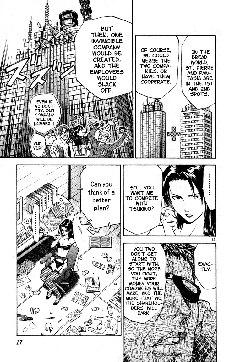 Yakitate!! Japan Chapter 124 page 18 - Chapter 124: Kirisaki's Challenge