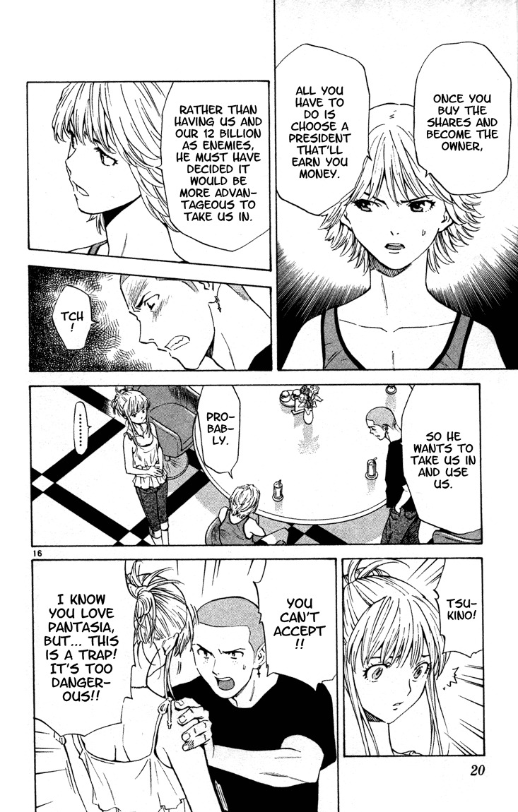 Yakitate!! Japan Chapter 124 page 21 - Chapter 124: Kirisaki's Challenge