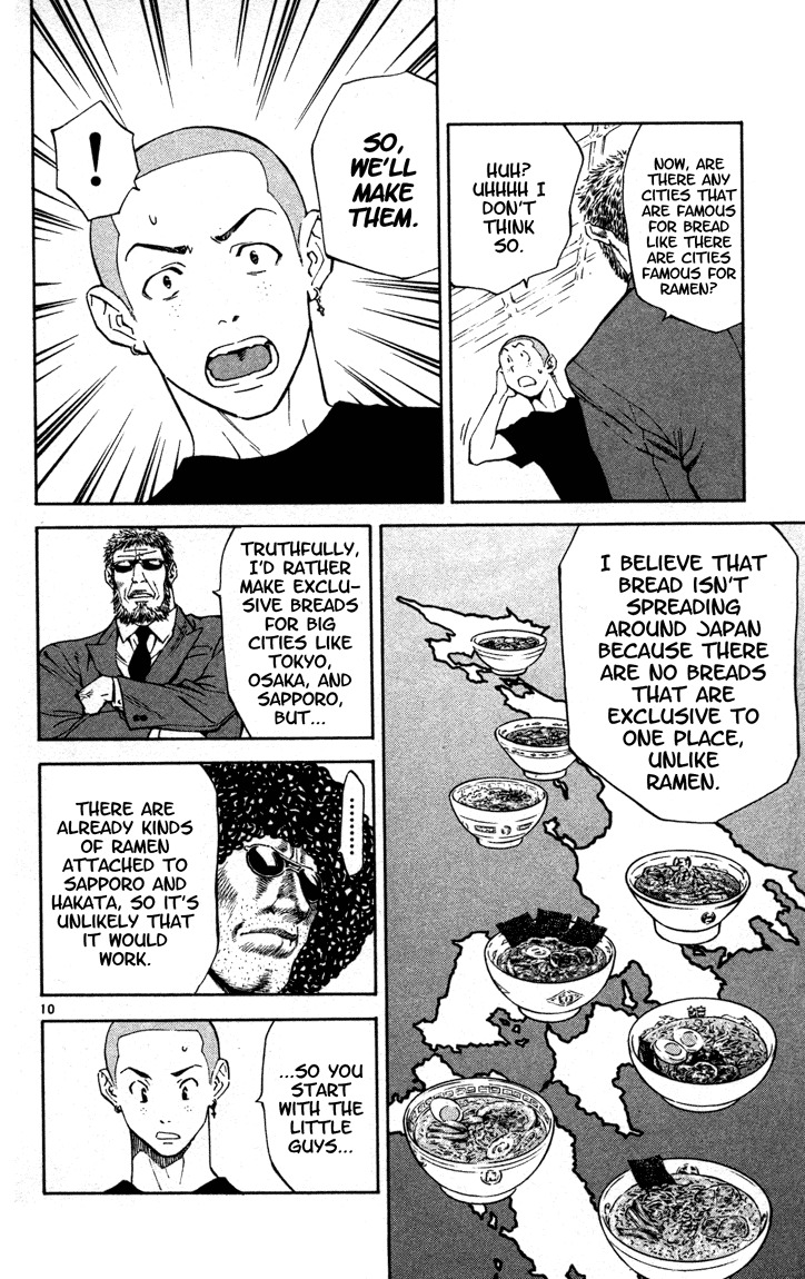 Yakitate!! Japan Chapter 125 page 10 - Chapter 125: "Yakitate!! 25"
