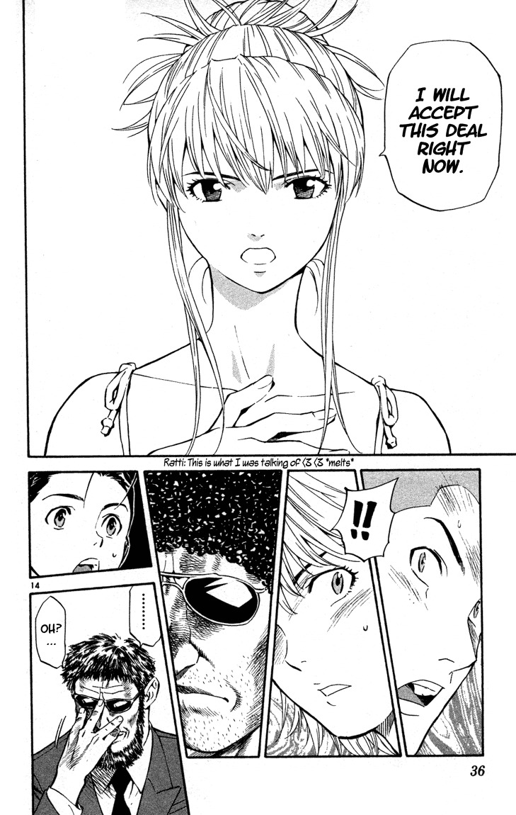 Yakitate!! Japan Chapter 125 page 14 - Chapter 125: "Yakitate!! 25"