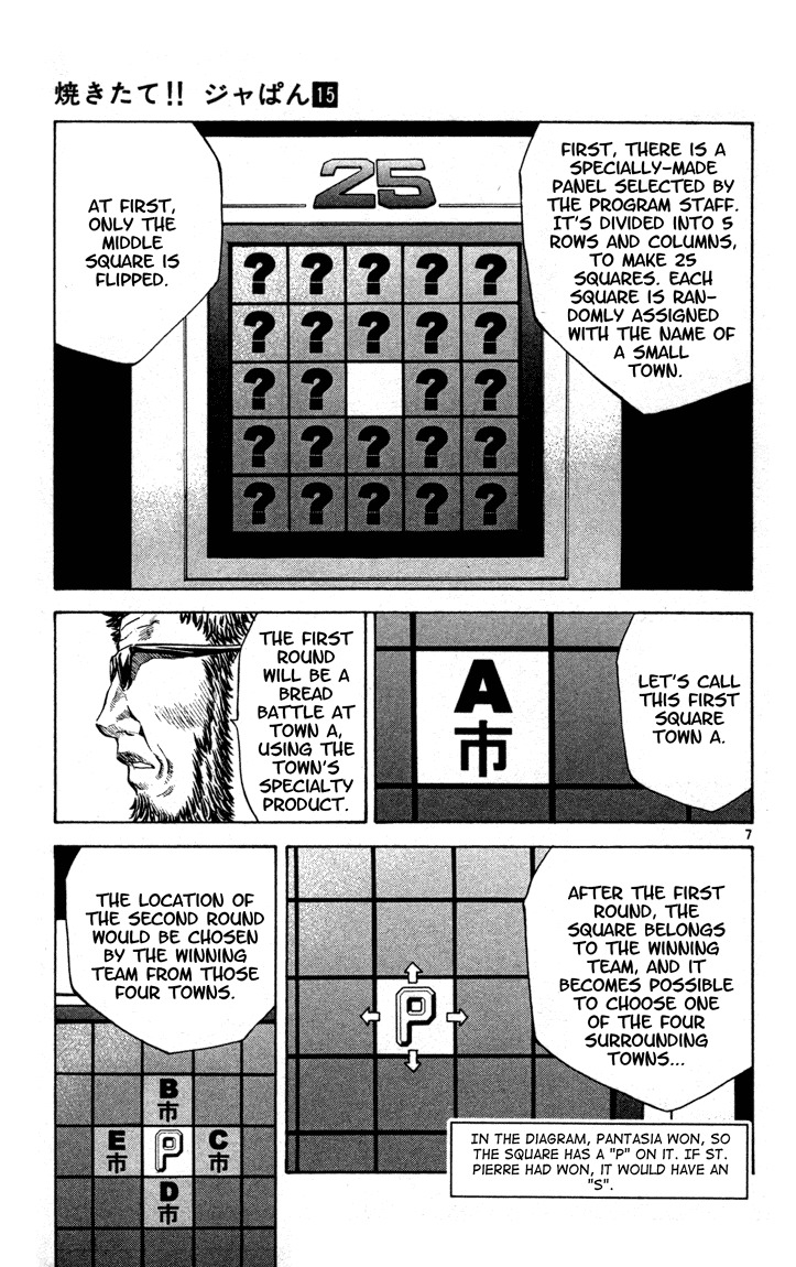 Yakitate!! Japan Chapter 125 page 7 - Chapter 125: "Yakitate!! 25"