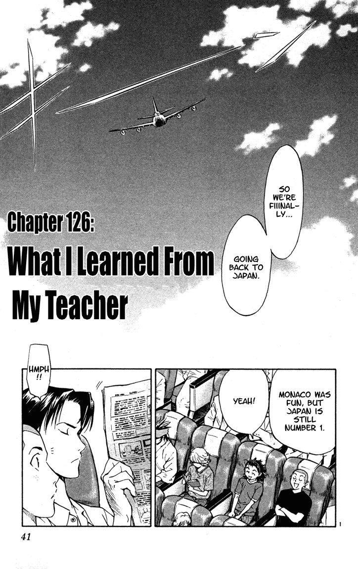 Yakitate!! Japan Chapter 126 page 1 - Chapter 126: What I Learned From My Teacher