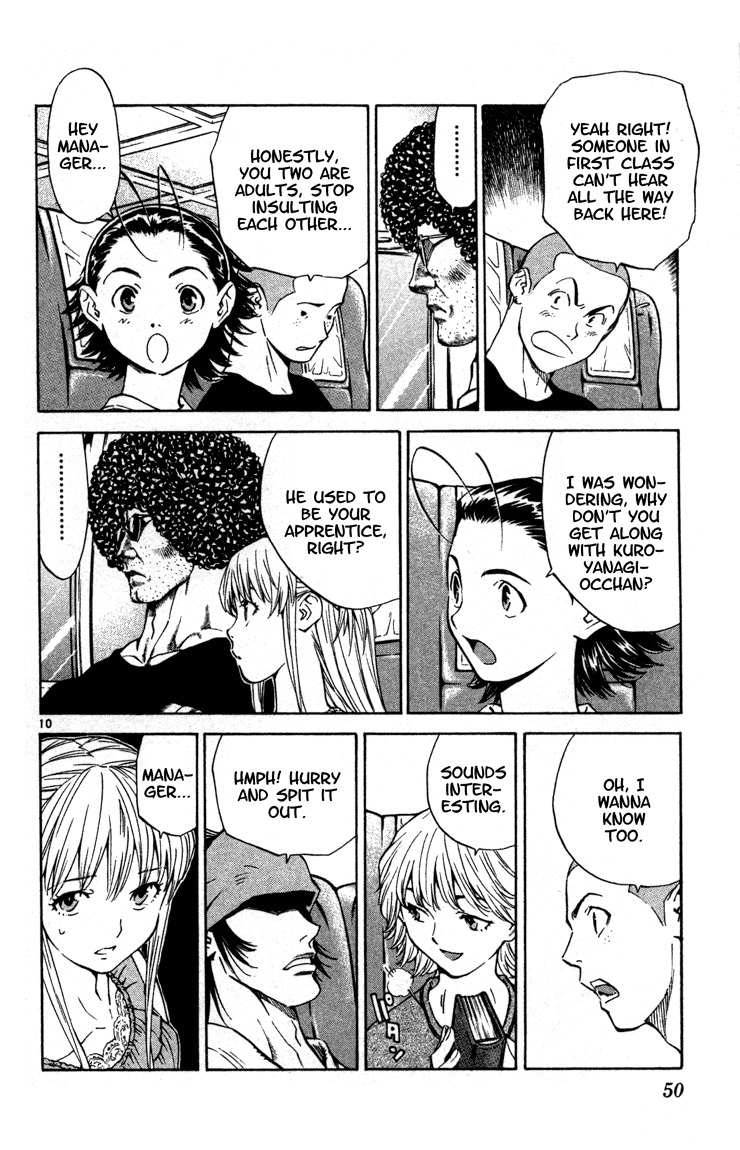 Yakitate!! Japan Chapter 126 page 10 - Chapter 126: What I Learned From My Teacher