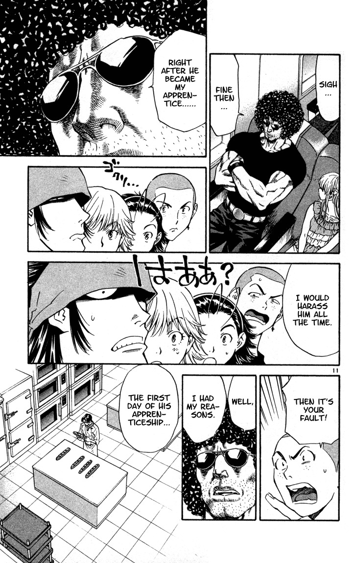 Yakitate!! Japan Chapter 126 page 11 - Chapter 126: What I Learned From My Teacher