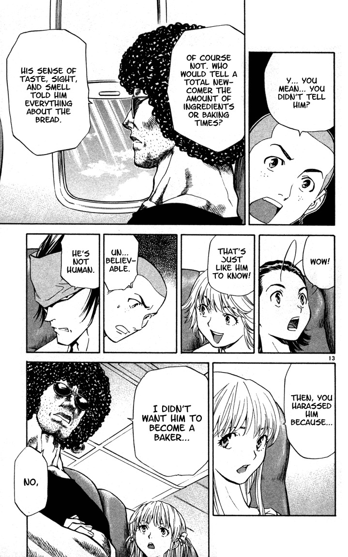 Yakitate!! Japan Chapter 126 page 13 - Chapter 126: What I Learned From My Teacher