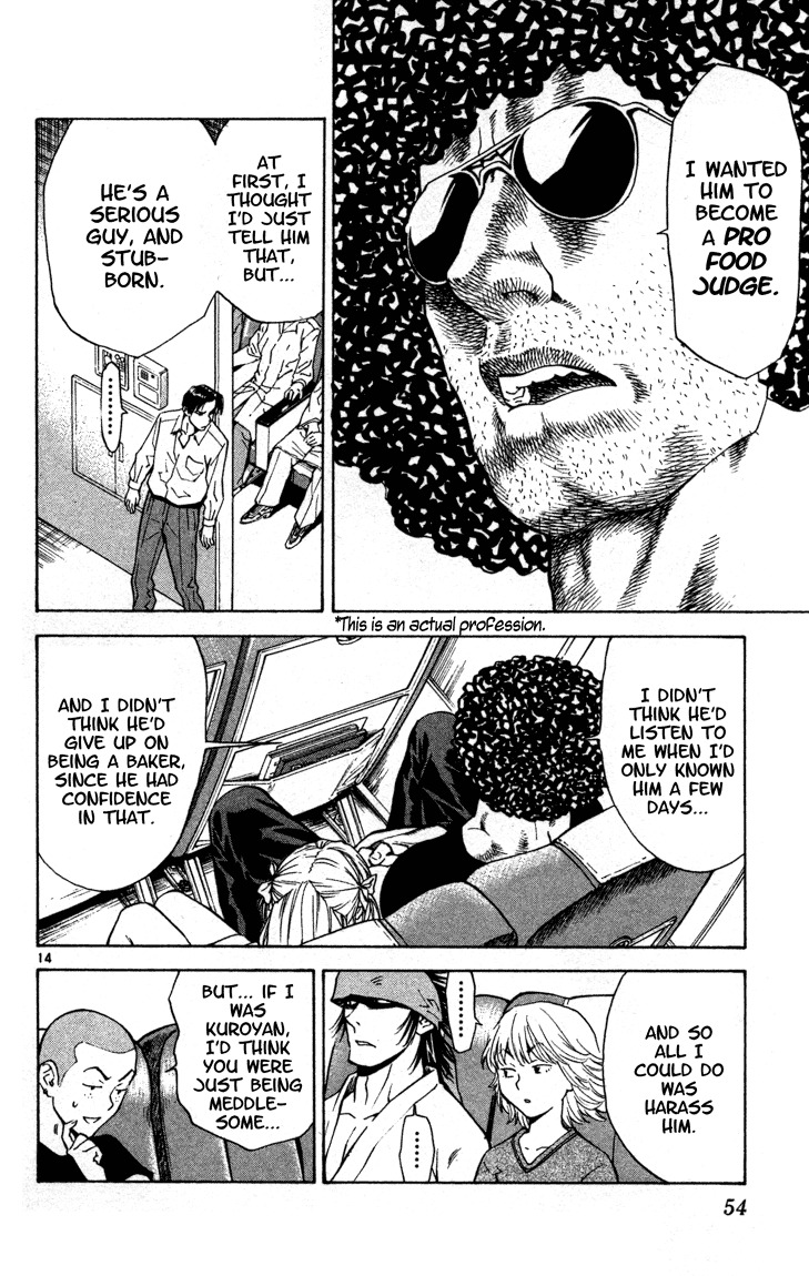 Yakitate!! Japan Chapter 126 page 14 - Chapter 126: What I Learned From My Teacher