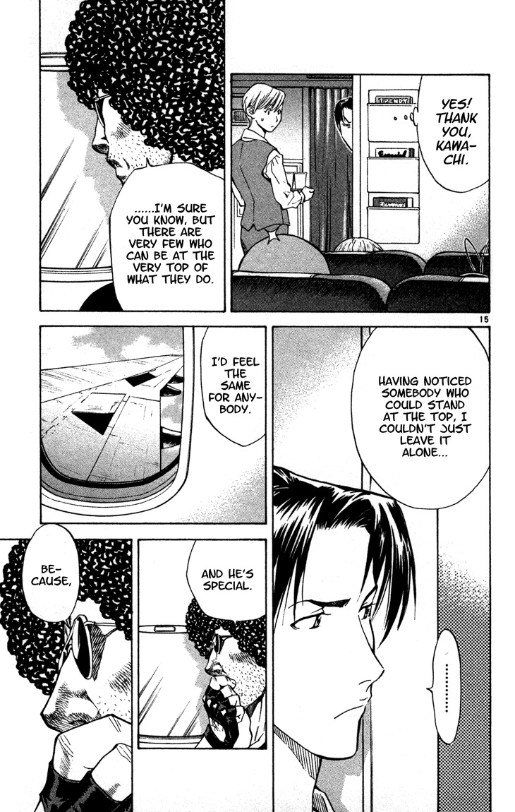 Yakitate!! Japan Chapter 126 page 15 - Chapter 126: What I Learned From My Teacher