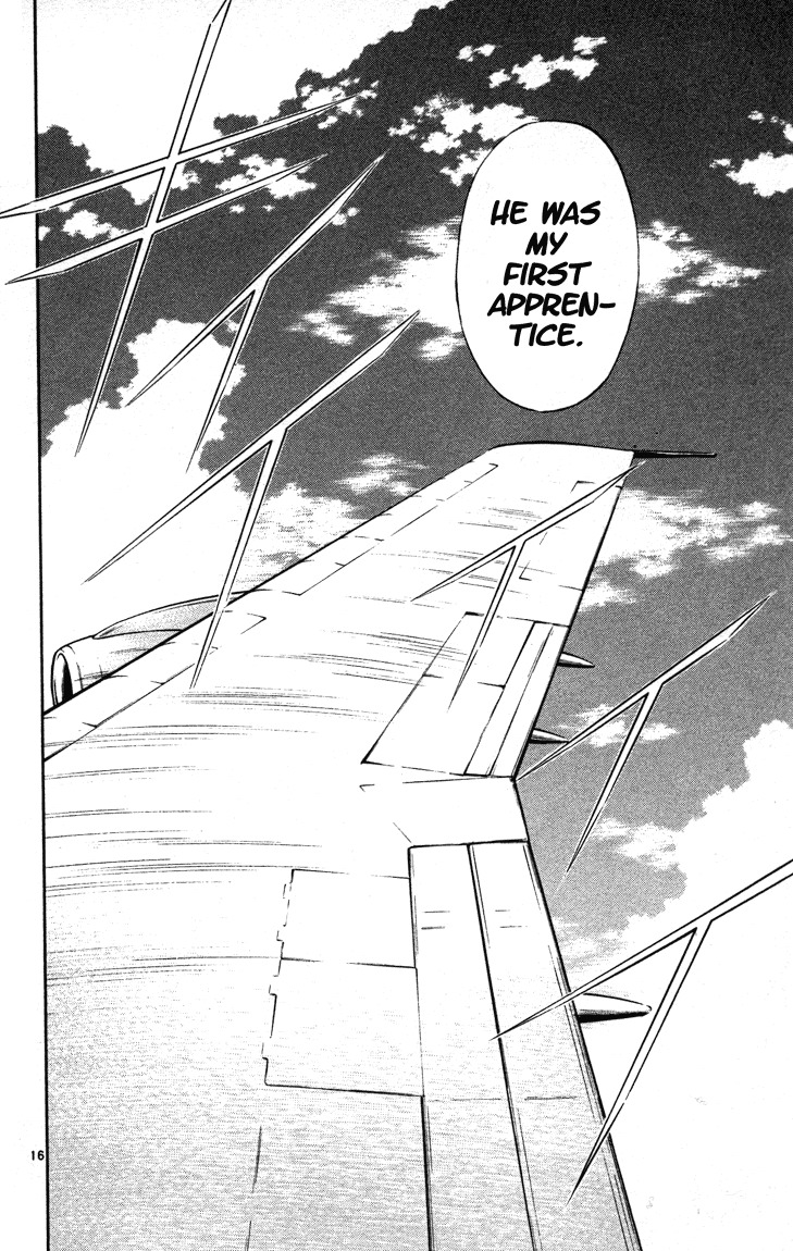 Yakitate!! Japan Chapter 126 page 16 - Chapter 126: What I Learned From My Teacher