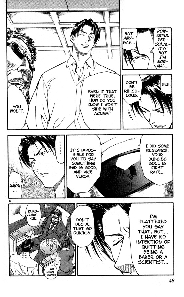 Yakitate!! Japan Chapter 126 page 8 - Chapter 126: What I Learned From My Teacher